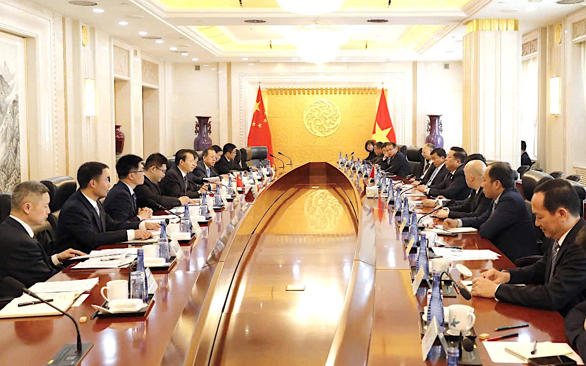 Tập đoàn cao tốc hàng đầu Trung Quốc mong muốn hợp tác dự án hạ tầng giao thông- Ảnh 5. Thúc đẩy hợp tác toàn diện Việt Nam - Trung Quốc lĩnh vực giao thông vận tải