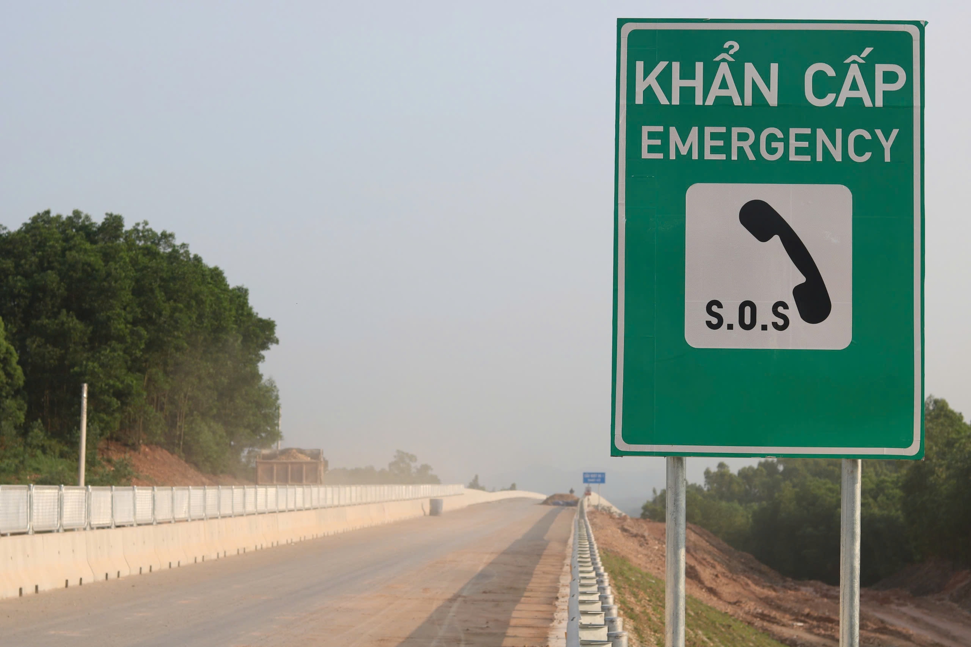 Ngắm cao tốc Bắc - Nam qua Quảng B&igrave;nh sau 2 năm thi c&ocirc;ng- Ảnh 12.