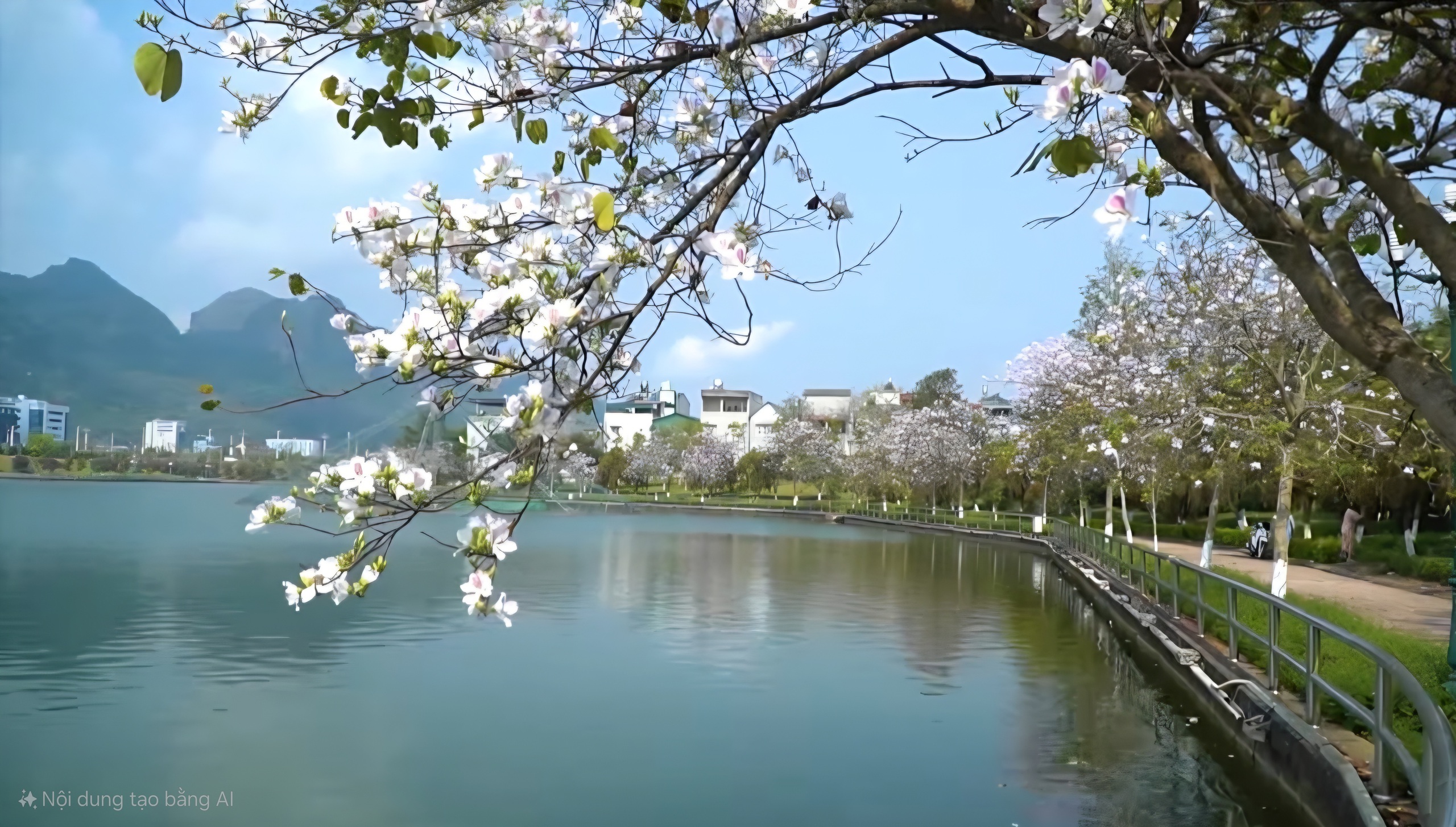 Tháng ba rực rỡ ở Lai Châu, hoa đỗ quyên bung nở nhuộm tím dãy Hoàng Liên Sơn- Ảnh 17. Tháng ba rực rỡ ở Lai Châu, hoa đỗ quyên bung nở nhuộm tím dãy Hoàng Liên Sơn- Ảnh 17.