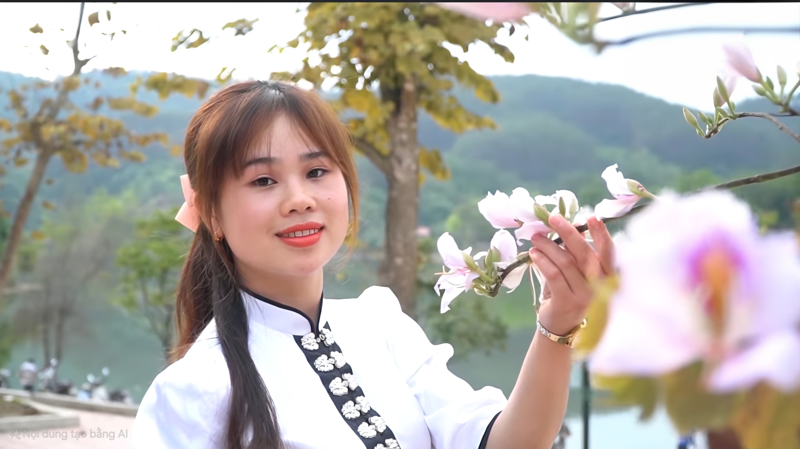 Tháng ba rực rỡ ở Lai Châu, hoa đỗ quyên bung nở nhuộm tím dãy Hoàng Liên Sơn- Ảnh 21. Tháng ba rực rỡ ở Lai Châu, hoa đỗ quyên bung nở nhuộm tím dãy Hoàng Liên Sơn- Ảnh 21.