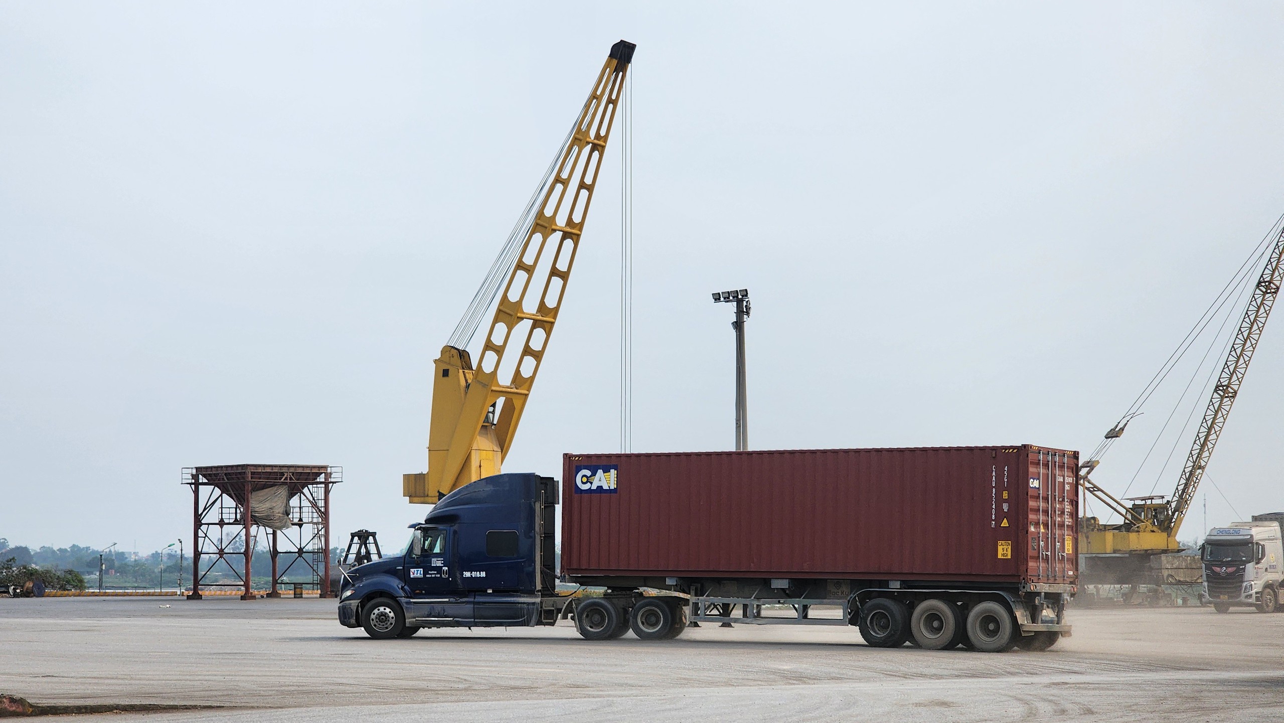 To&agrave;n cảnh cảng cạn hơn 8ha mới mở ở Bắc Ninh- Ảnh 3.