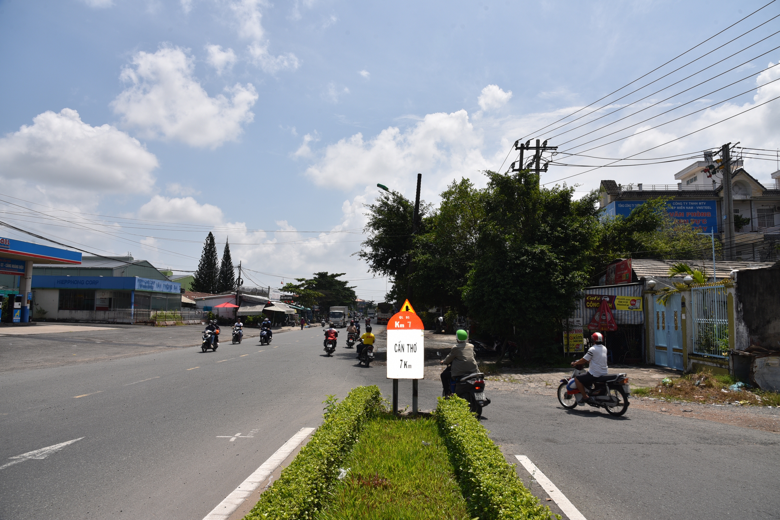 Phải tăng tốc giải ph&oacute;ng mặt bằng dự &aacute;n mở rộng 7km quốc lộ 91 qua Cần Thơ- Ảnh 2.
