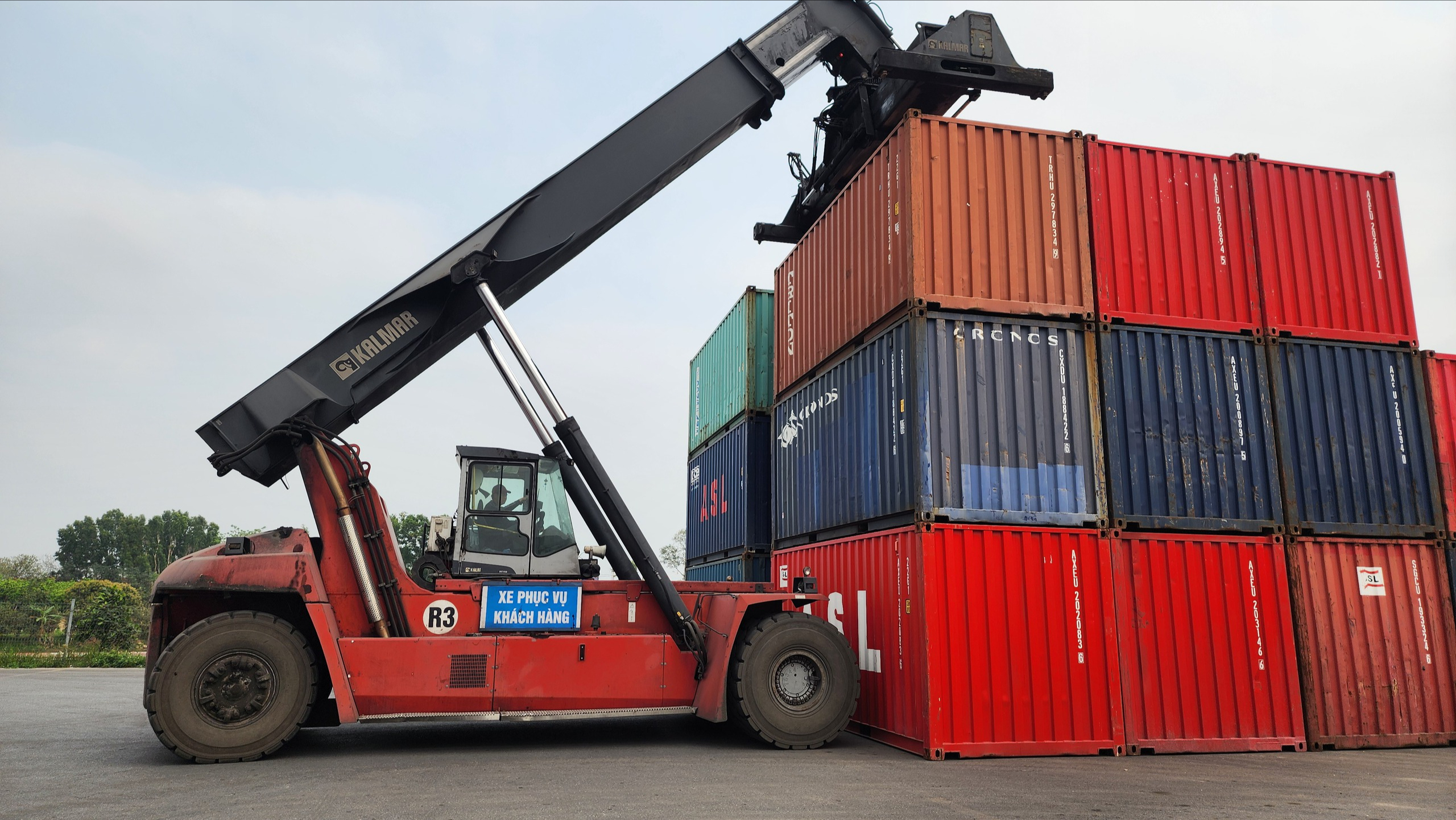 To&agrave;n cảnh cảng cạn hơn 8ha mới mở ở Bắc Ninh- Ảnh 6.