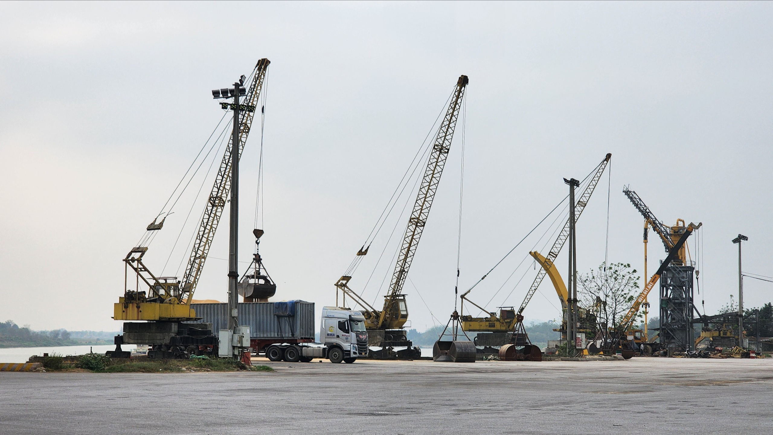 To&agrave;n cảnh cảng cạn hơn 8ha mới mở ở Bắc Ninh- Ảnh 8.