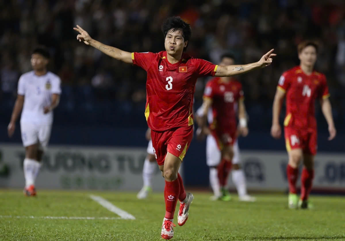 Đội tuyển Việt Nam đ&oacute;n th&ecirc;m tin vui từ FIFA sau m&agrave;n &ldquo;hủy diệt&rdquo; L&agrave;o- Ảnh 1.