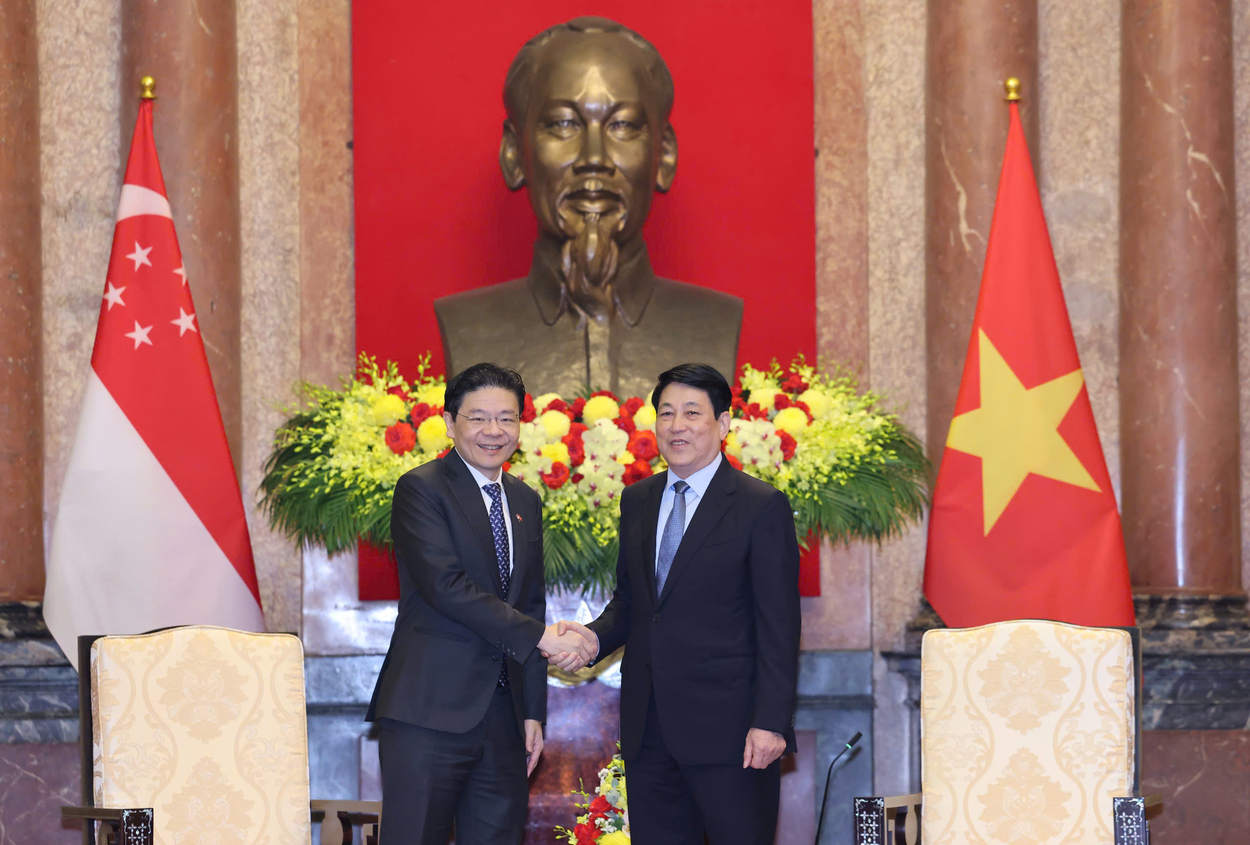 Singapore sẵn s&agrave;ng ủng hộ Việt Nam đạt mục ti&ecirc;u tăng trưởng hai con số- Ảnh 1.