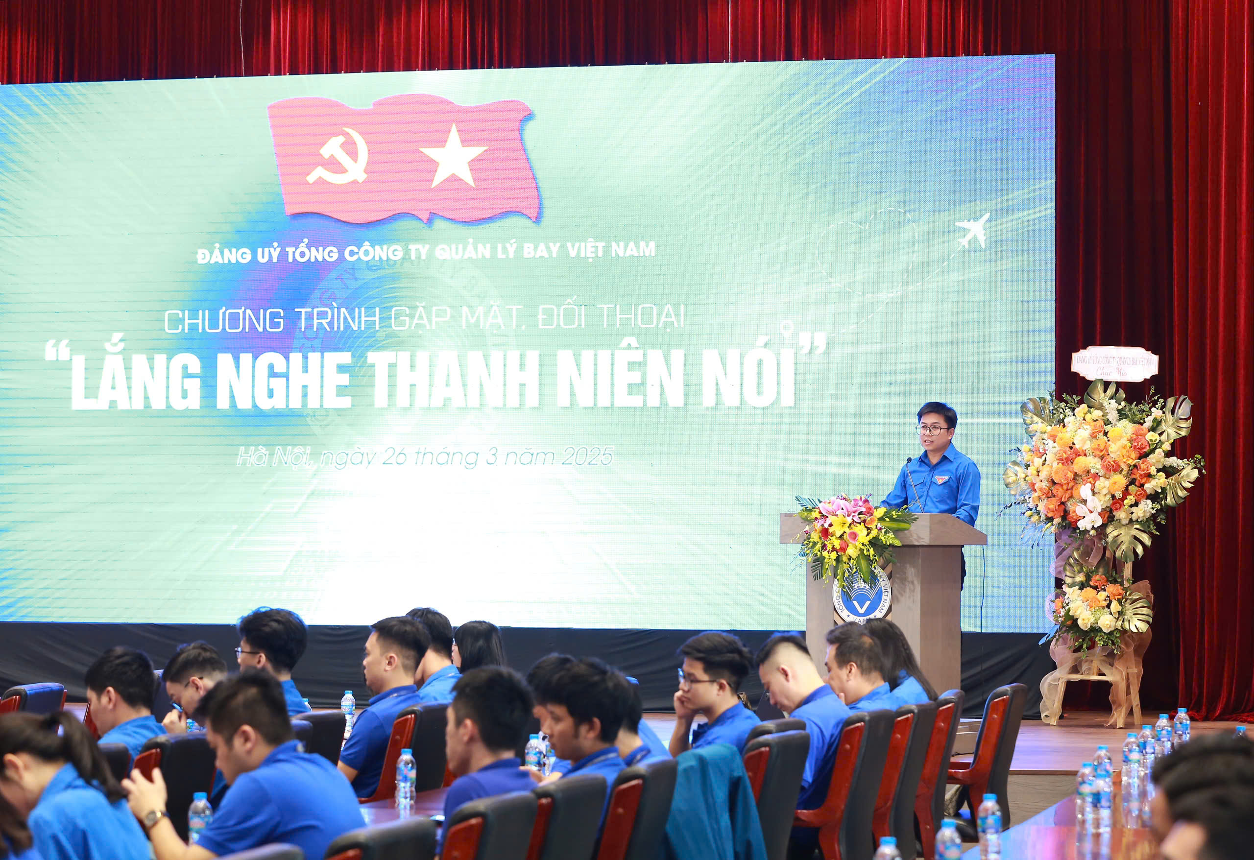 Trao cơ hội cho người trẻ trong c&ocirc;ng t&aacute;c quản l&yacute; bay- Ảnh 3.