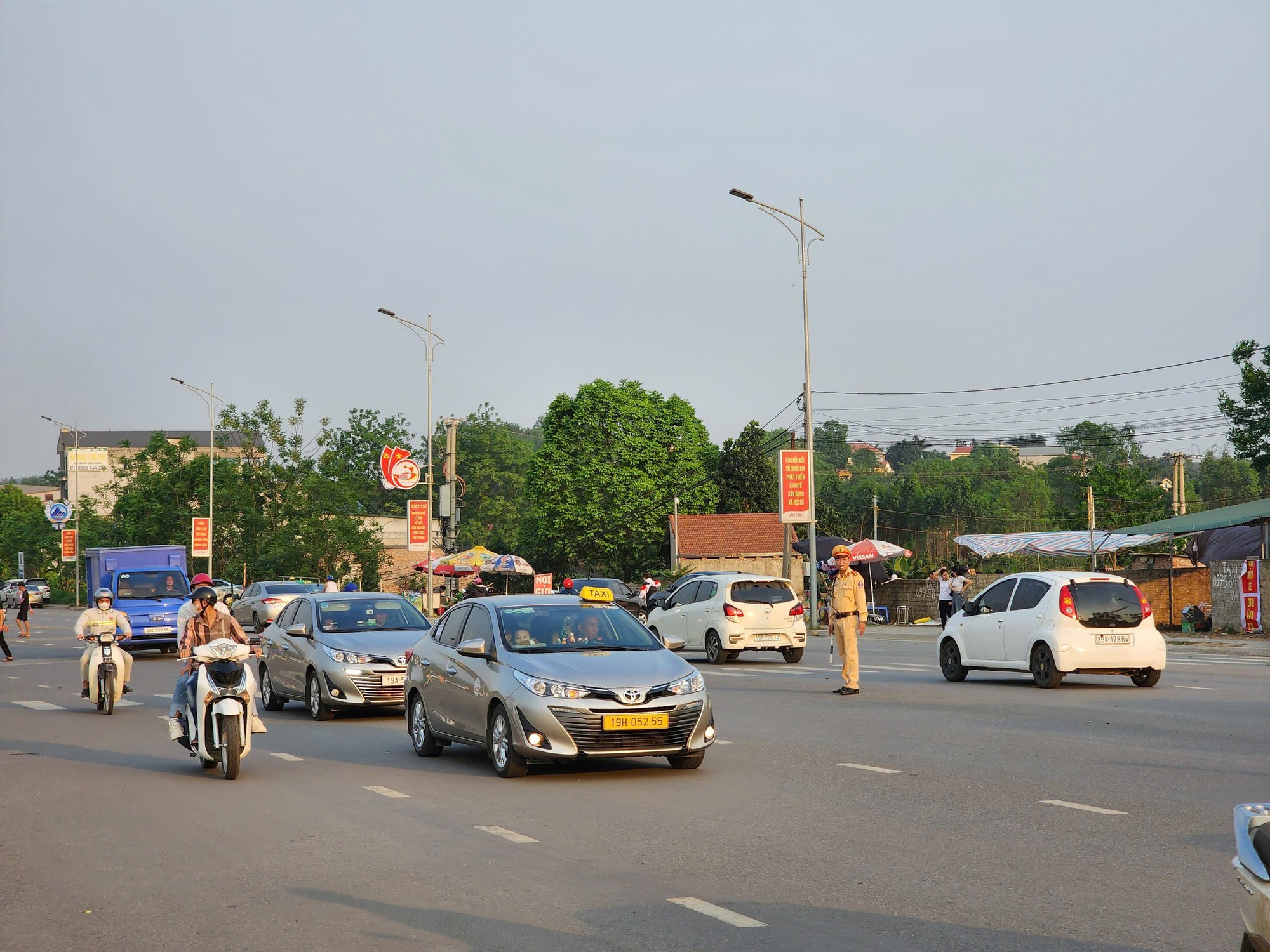 Phương &aacute;n ph&acirc;n luồng giao th&ocirc;ng dịp Giỗ Tổ H&ugrave;ng Vương - Lễ hội Đền H&ugrave;ng năm 2025- Ảnh 1.