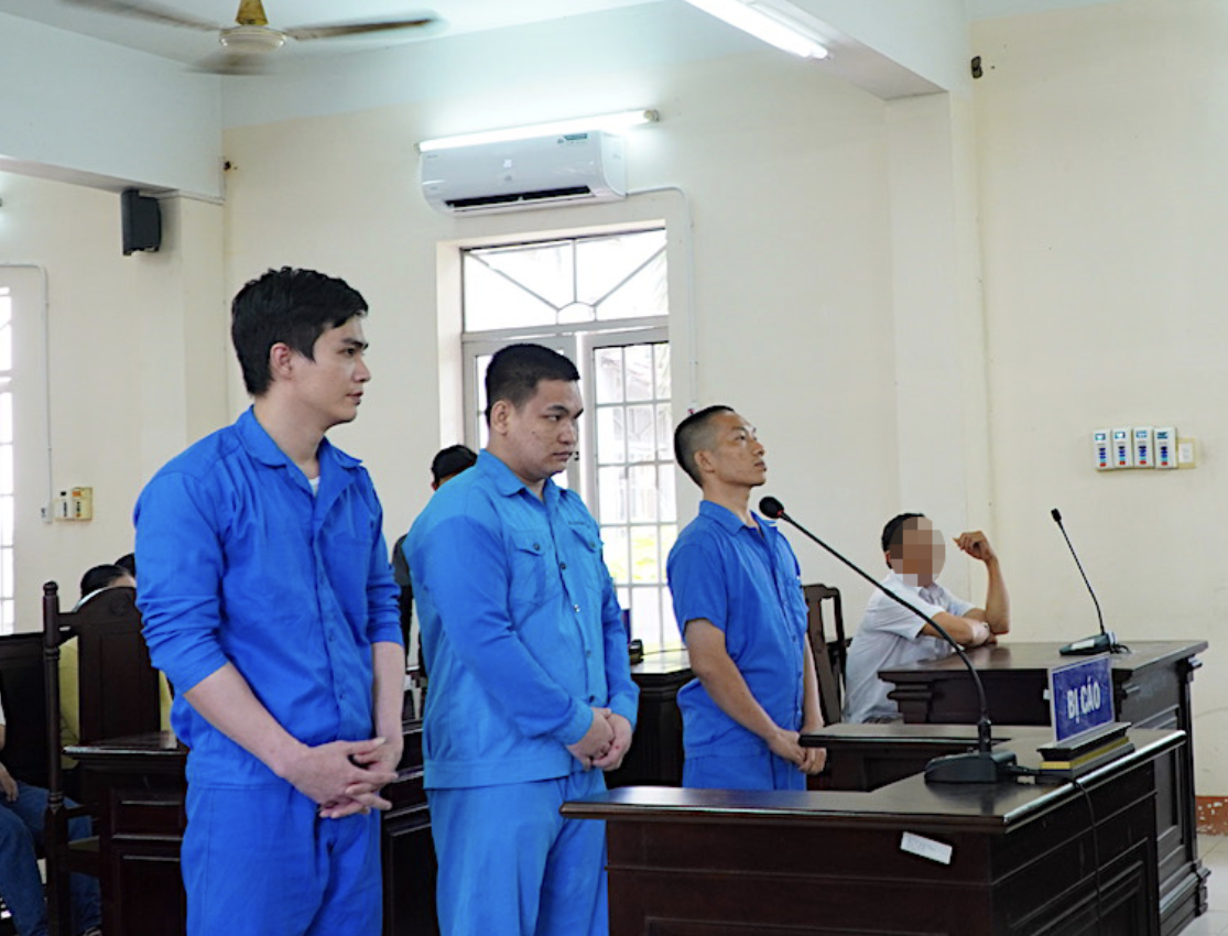 Tuy&ecirc;n &aacute;n nh&oacute;m đối tượng c&oacute; s&uacute;ng, g&acirc;y ra h&agrave;ng loạt vụ trộm cướp- Ảnh 1.