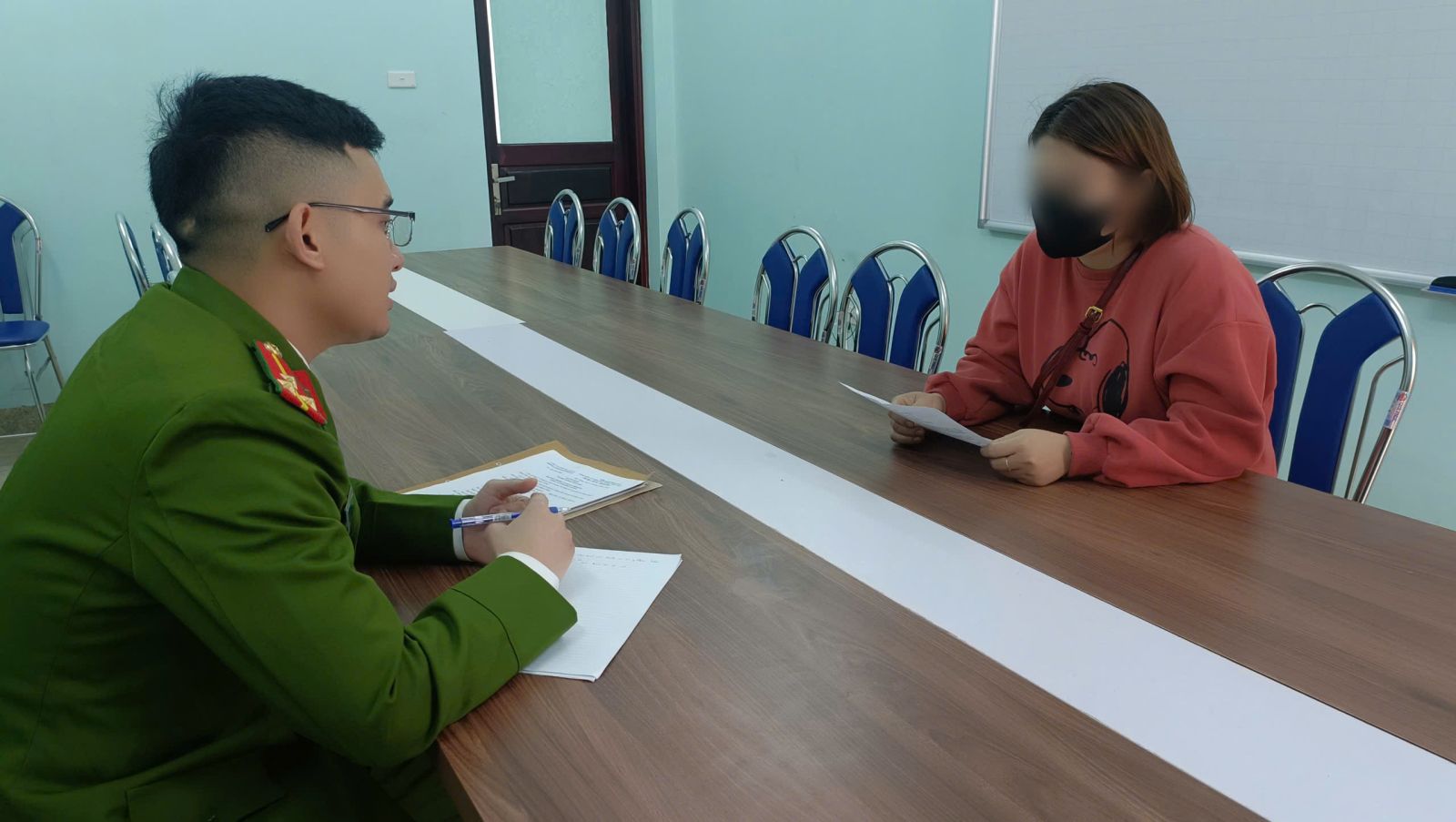 Hoang b&aacute;o tin tố gi&aacute;c tội phạm, hai người bị xử phạt tại Bắc Giang- Ảnh 1.