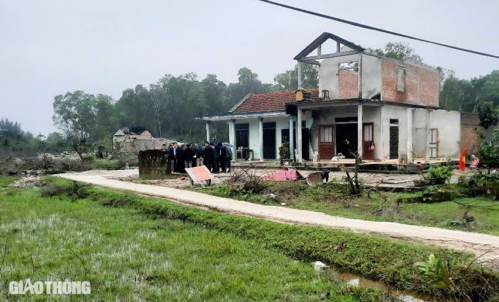 Dự &aacute;n Cảng h&agrave;ng kh&ocirc;ng Quảng Trị: Gỡ vướng mặt bằng, di dời đường điện, trạm BTS- Ảnh 1.