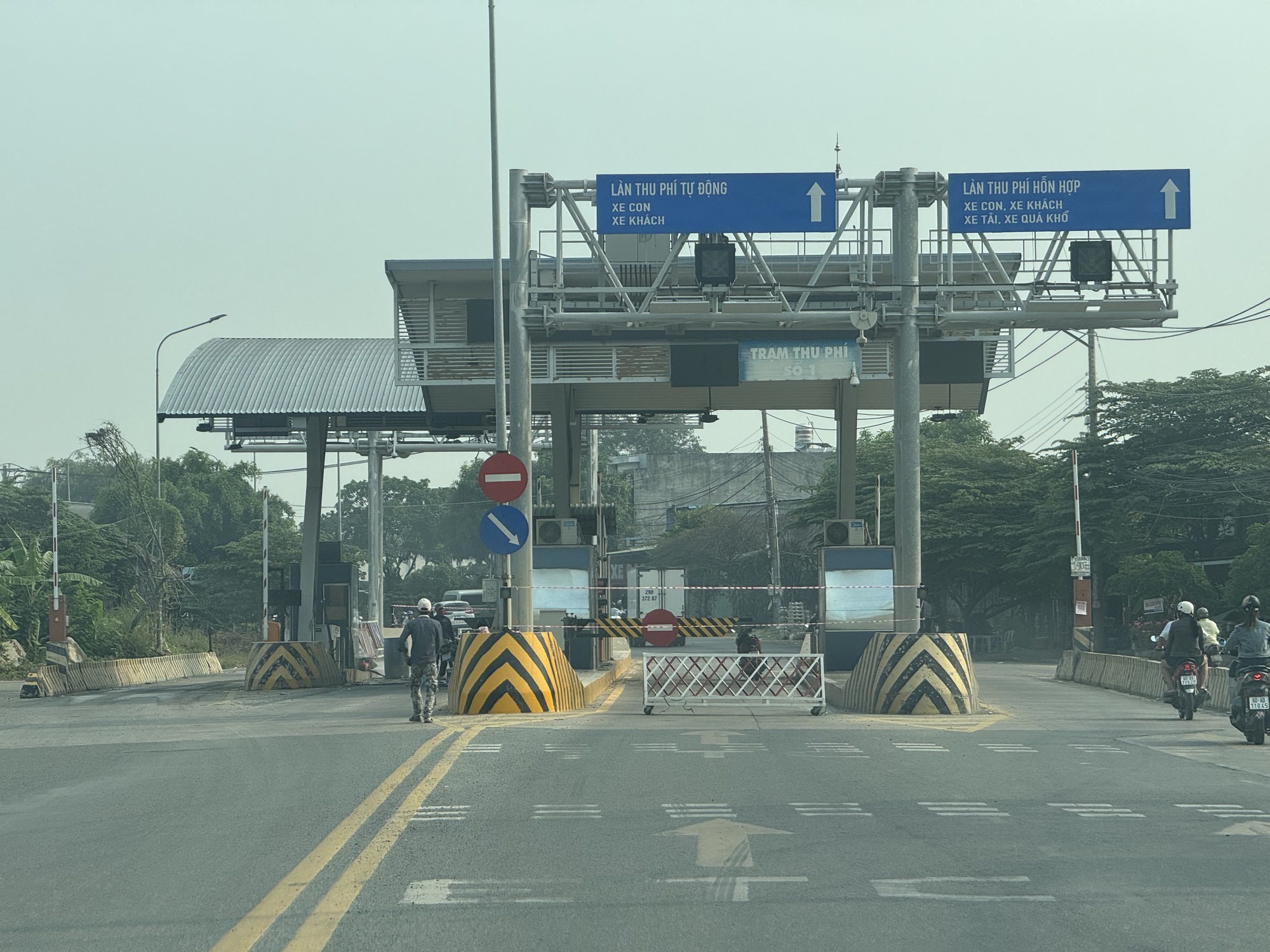 BOT 768 t&aacute;i thu ph&iacute; từ 5/4, cư d&acirc;n hai phường được miễn ph&iacute; qua trạm- Ảnh 1.
