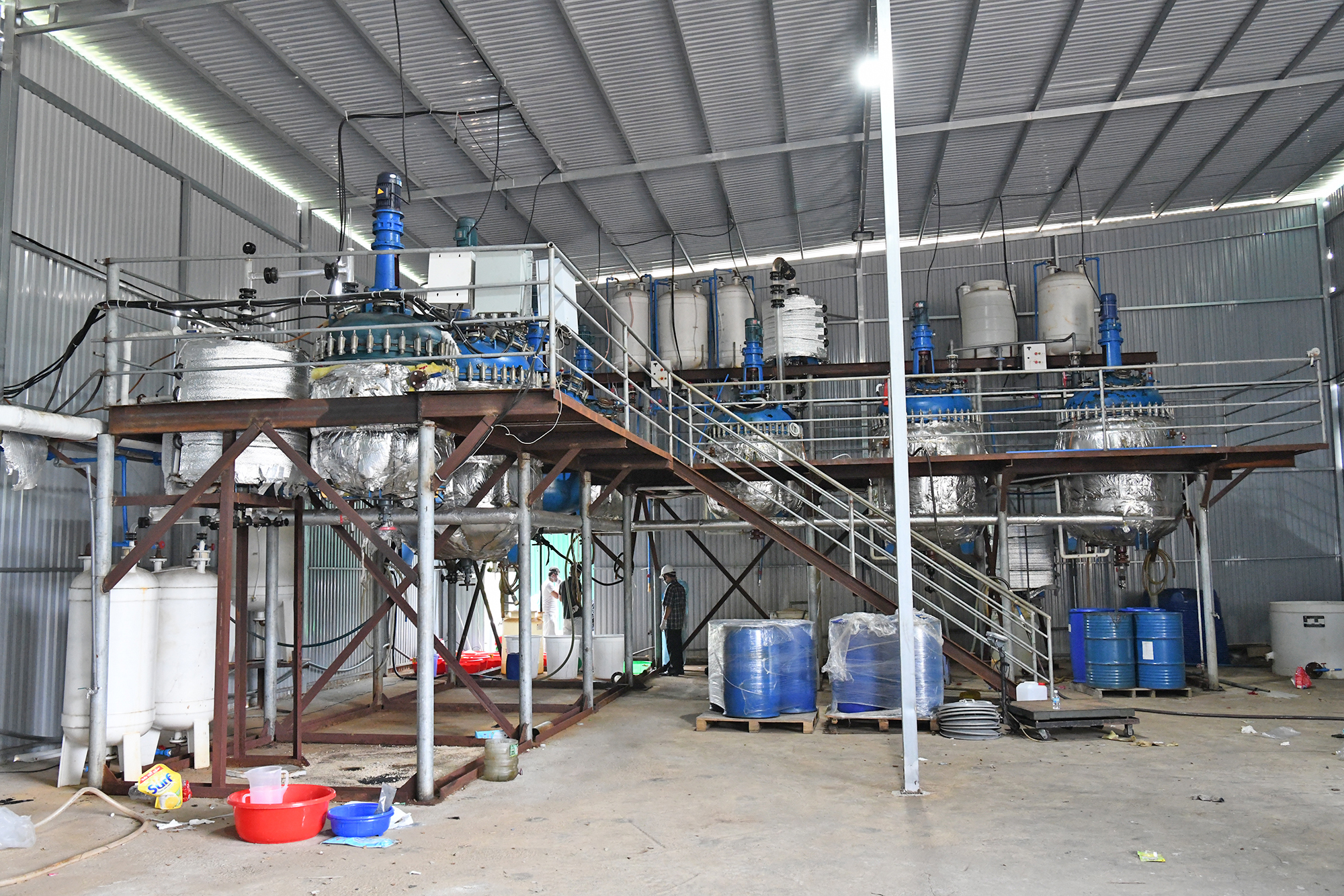 Cục trưởng C04 kể hậu trường vụ triệt ph&aacute; l&ograve; sản xuất ma t&uacute;y ở Nha Trang- Ảnh 2.