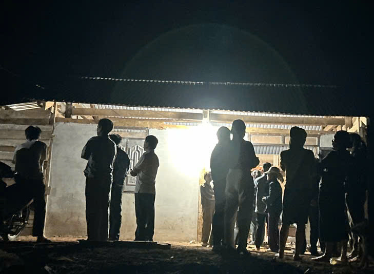 Đắk Nông: Phát hiện hai trẻ em tử vong dưới ao nước tưới cà phê- Ảnh 1. Đắk Nông: Phát hiện hai trẻ em tử vong dưới ao nước tưới cà phê- Ảnh 1.