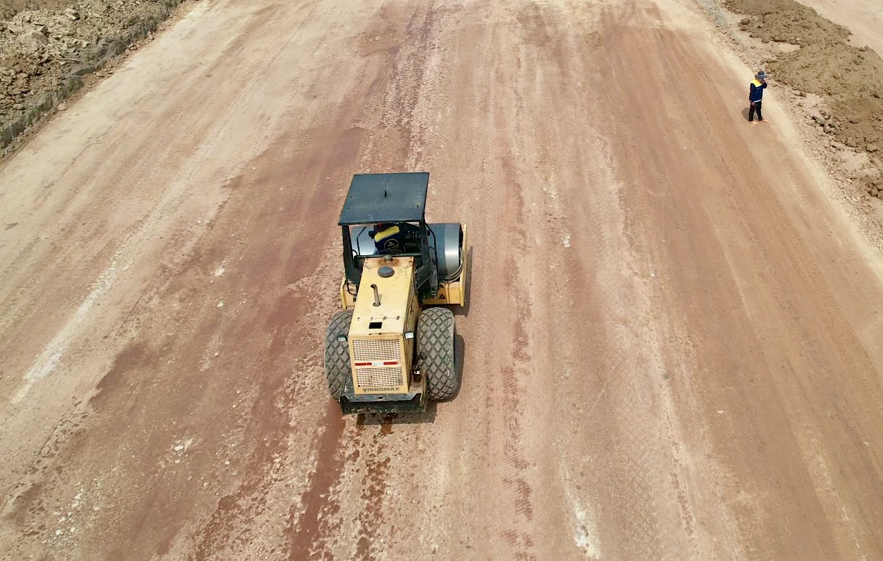 Hai nhà thầu ở cao tốc Biên Hòa - Vũng Tàu bị điểm danh vì thi công ì ạch- Ảnh 4. Hai nhà thầu ở cao tốc Biên Hòa - Vũng Tàu bị điểm danh vì thi công ì ạch- Ảnh 4.