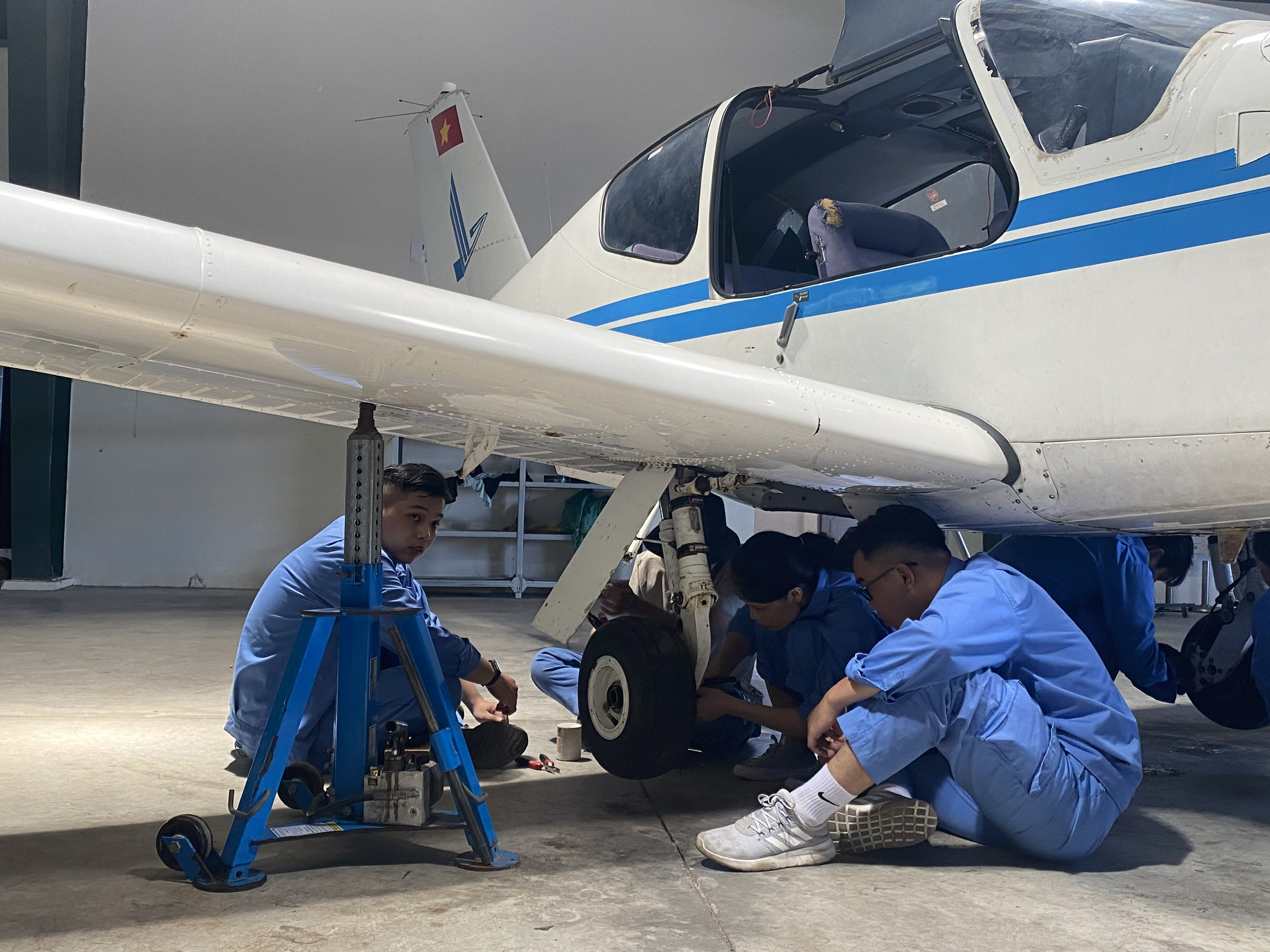 Học viện H&agrave;ng kh&ocirc;ng Việt Nam mở ph&acirc;n hiệu mới gần s&acirc;n bay Long Th&agrave;nh- Ảnh 1.