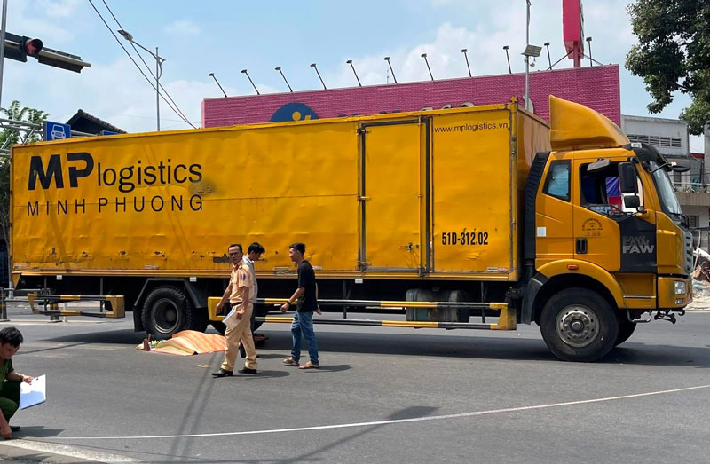 Hiện trường vụ tai nạn. Hiện trường vụ tai nạn.