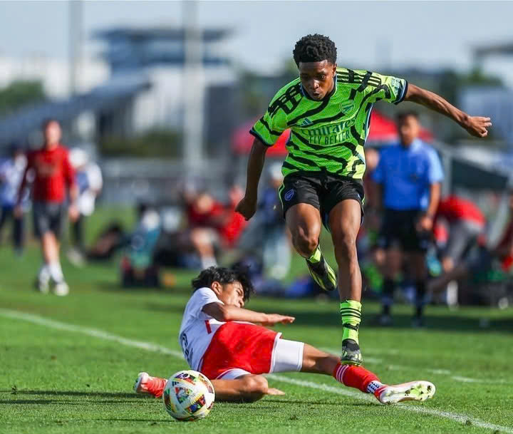 Đối thủ mang sao trẻ Arsenal đấu U17 Việt Nam tại giải tranh v&eacute; dự World Cup- Ảnh 1.