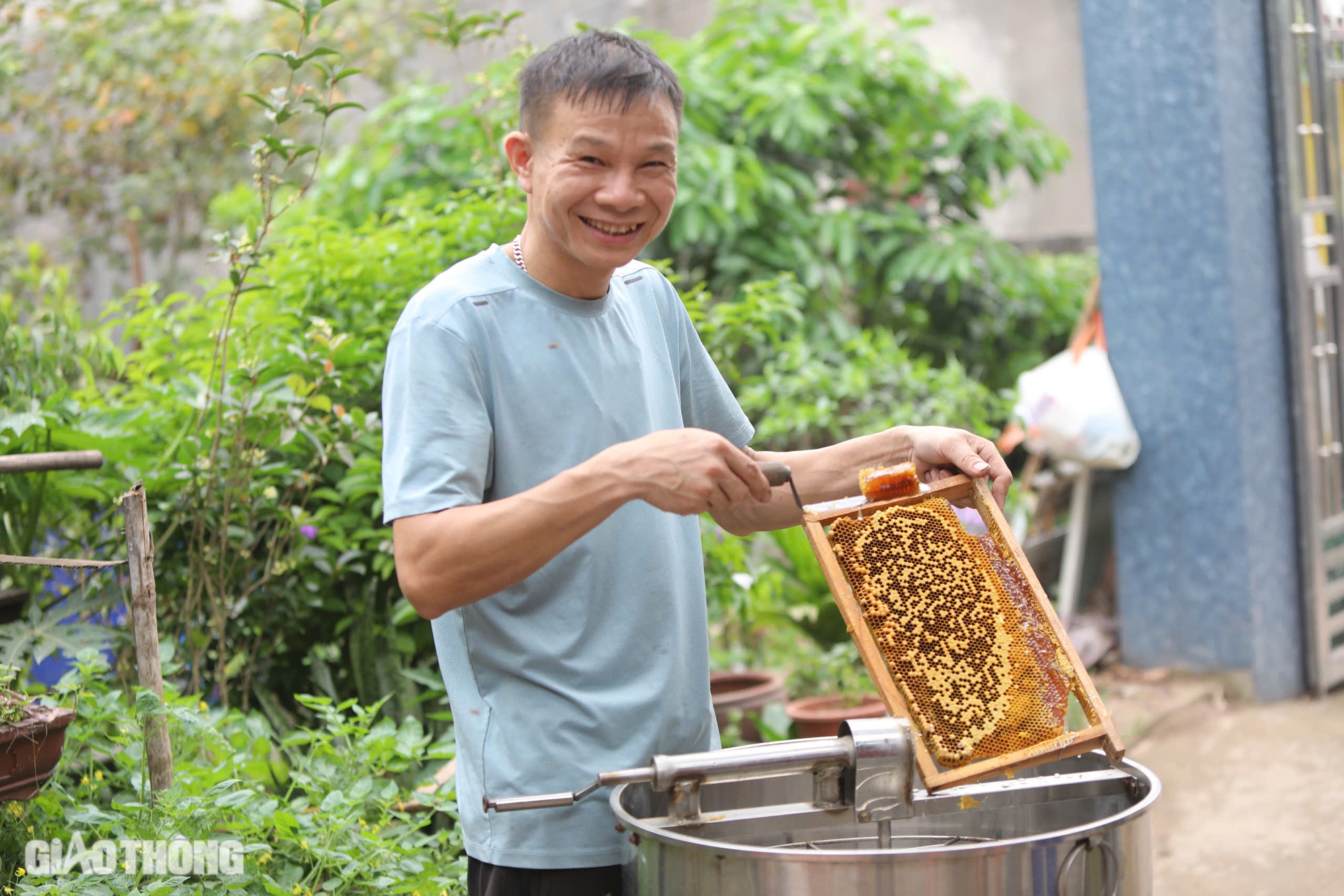 Cận cảnh mùa mật ngọt dưới tán vải thiều ở Bắc Giang- Ảnh 8. Cận cảnh mùa mật ngọt dưới tán vải thiều ở Bắc Giang- Ảnh 8.