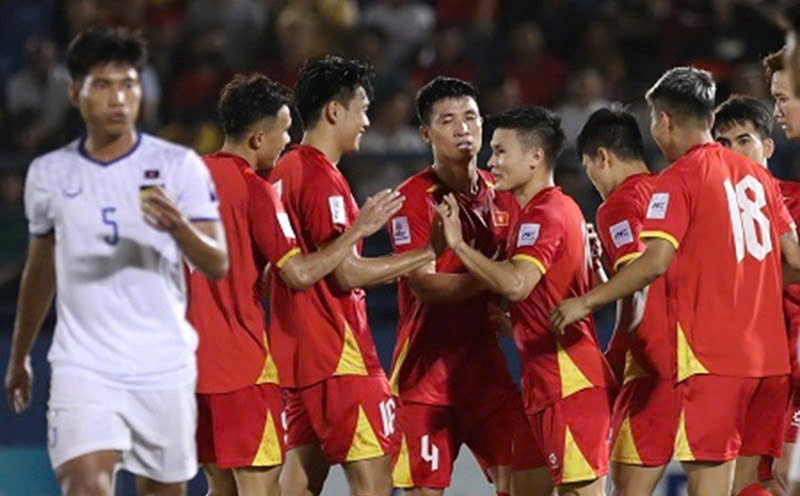 Tuyển Việt Nam lọt Top 3 thế giới ở bảng xếp hạng đặc biệt- Ảnh 1.