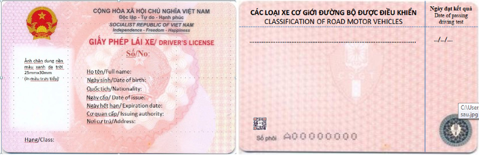 Bộ Công an công bố hình thức giấy phép lái xe theo Thông tư 12/2025- Ảnh 1. Bộ Công an công bố hình thức giấy phép lái xe theo Thông tư 12/2025- Ảnh 1.