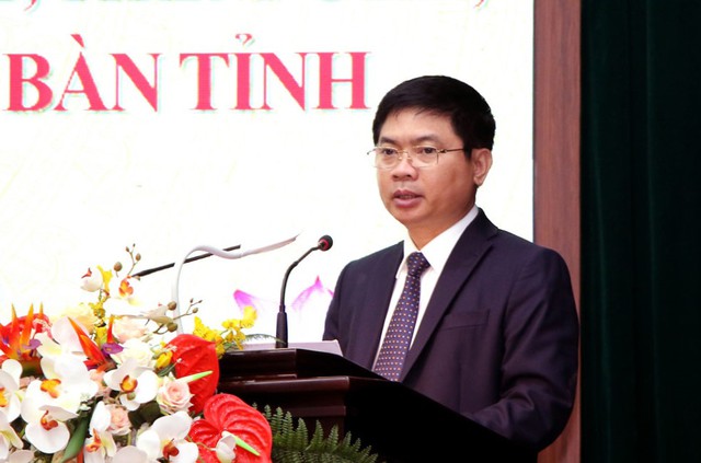 Chủ tịch tỉnh H&agrave; Nam được bầu l&agrave;m B&iacute; thư tỉnh ủy- Ảnh 1.