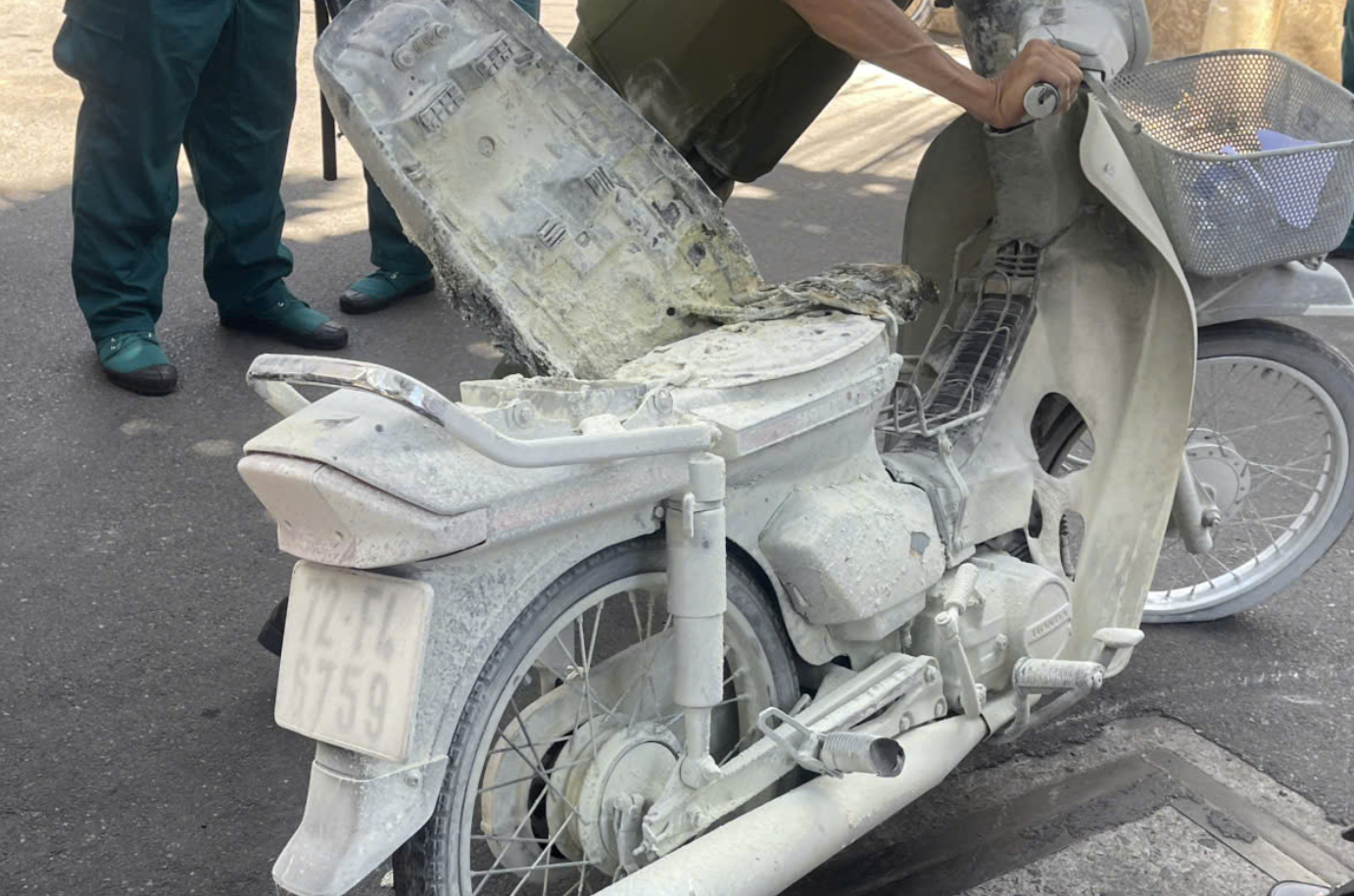 Chiến sĩ cảnh s&aacute;t cơ động bị con nghiện ma t&uacute;y đ&acirc;m tử vong- Ảnh 2.