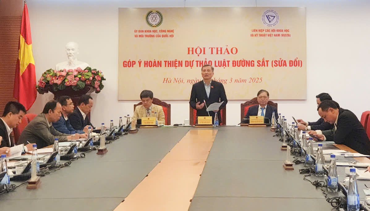 Sửa Luật, tạo động lực ph&aacute;t triển đường sắt- Ảnh 1.