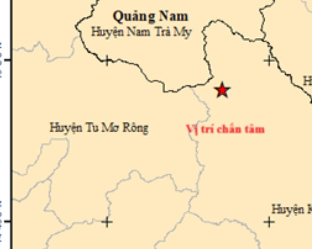 Lại xảy ra động đất ở Kon Tum- Ảnh 1.