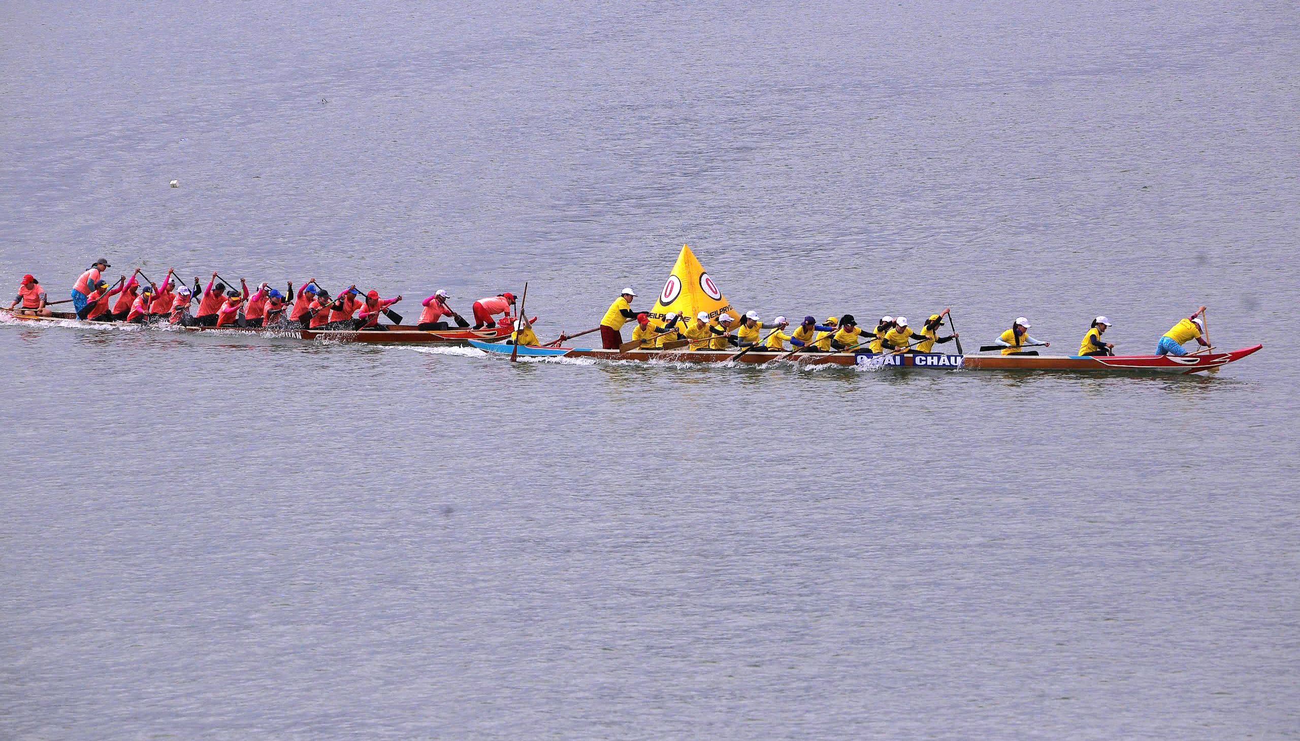 Đua thuyền tr&ecirc;n s&ocirc;ng H&agrave;n lớn nhất từ trước đến nay- Ảnh 3.