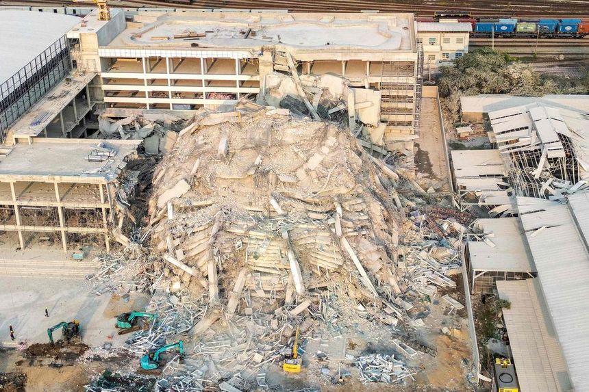 Thái Lan: Công trình 30 tầng bị sập nhiều lần vào "tầm ngắm" vì chậm tiến độ- Ảnh 1. Thái Lan: Công trình 30 tầng bị sập nhiều lần vào "tầm ngắm" vì chậm tiến độ- Ảnh 1.