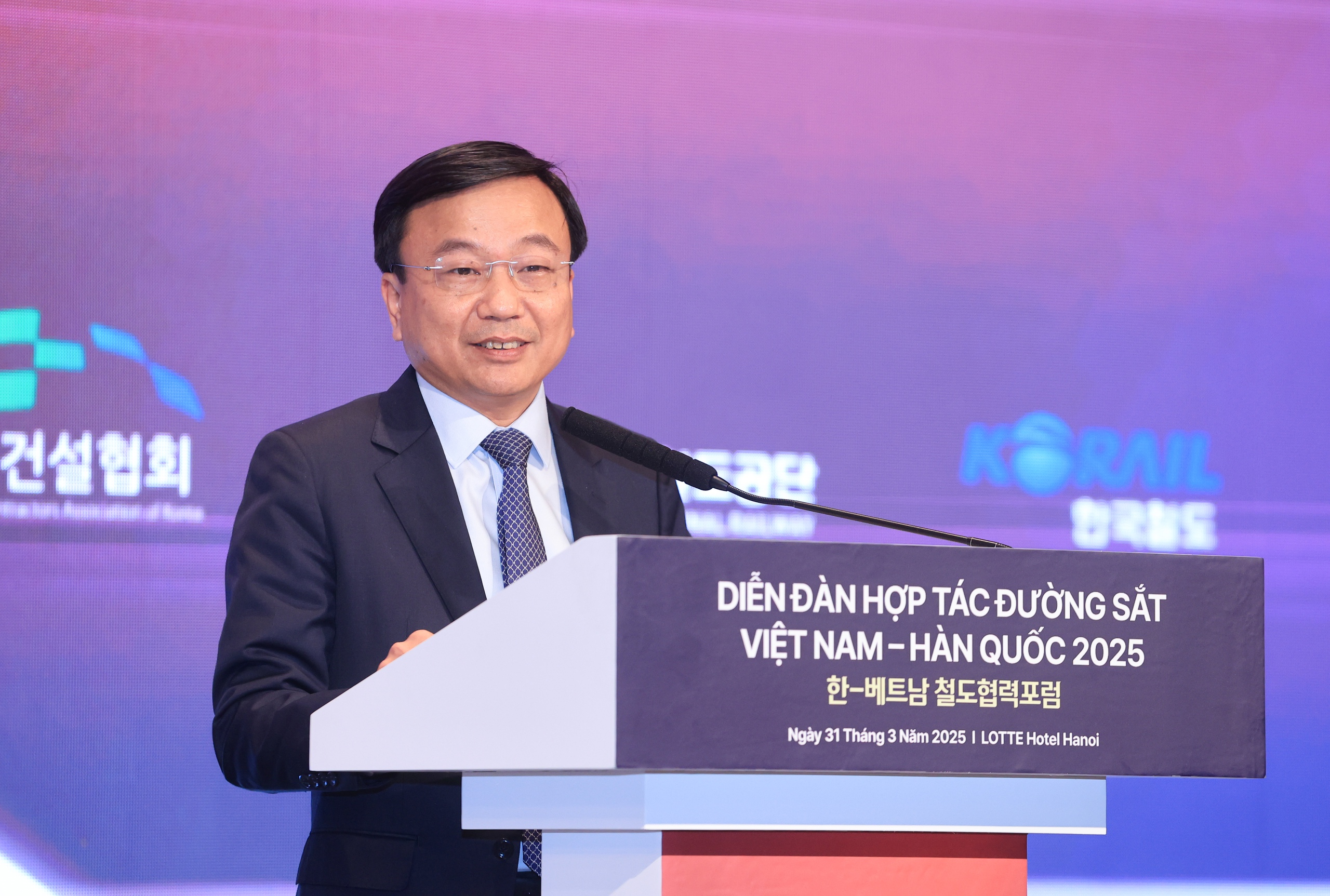 K&yacute; kết bi&ecirc;n bản ghi nhớ, hợp t&aacute;c ph&aacute;t triển đường sắt Việt Nam - H&agrave;n Quốc- Ảnh 2.