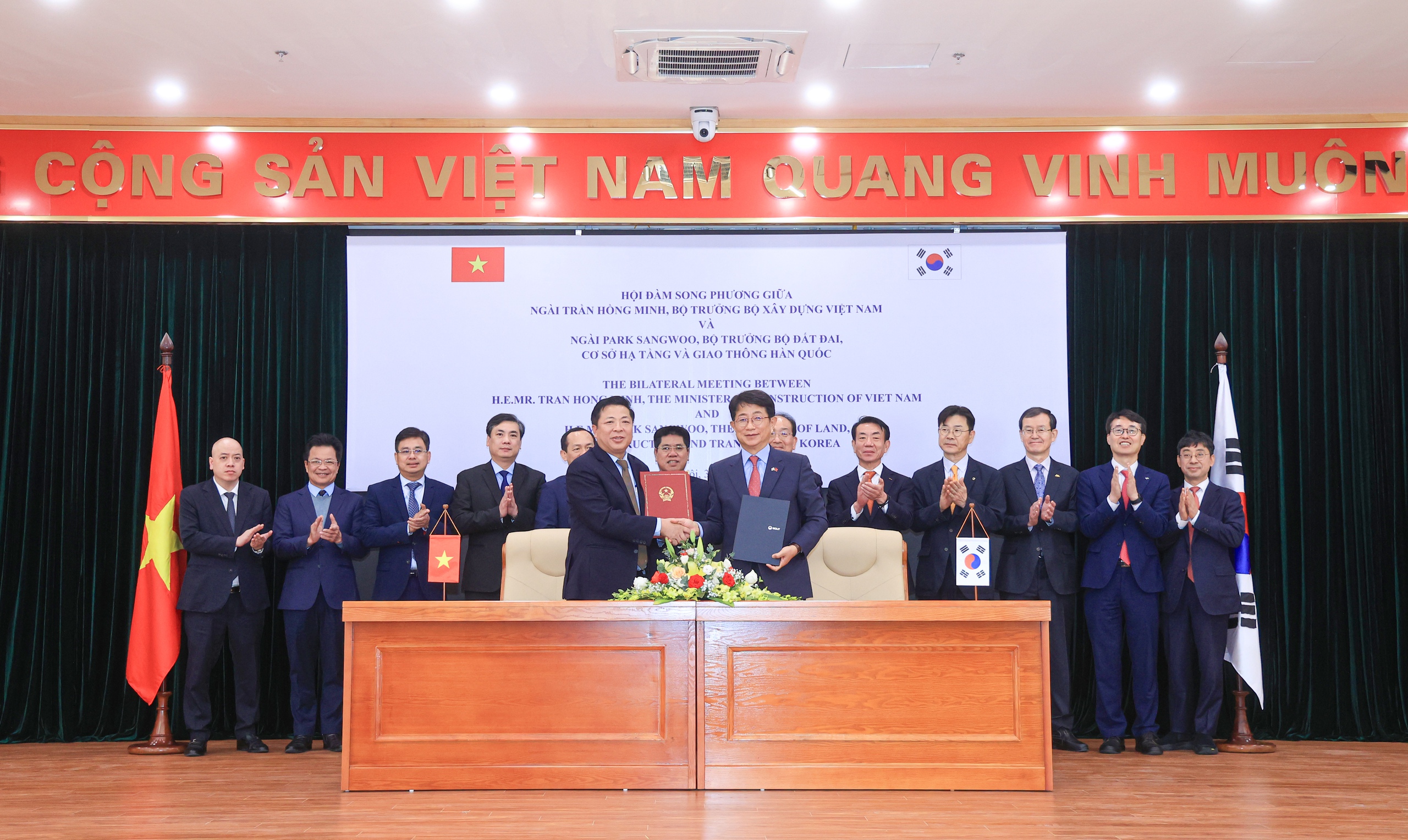 H&agrave;n Quốc sẵn s&agrave;ng hỗ trợ Việt Nam l&agrave;m chủ c&ocirc;ng nghệ đường sắt tốc độ cao- Ảnh 4.