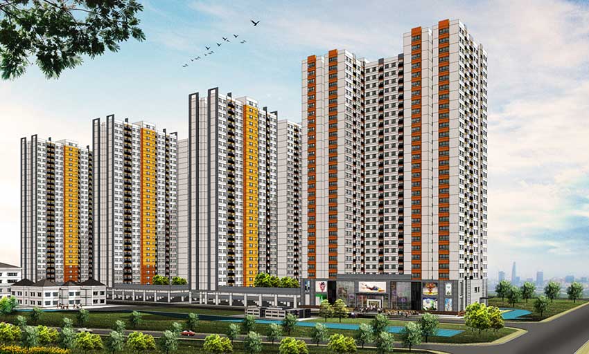 Chủ đầu tư Diamond Riverside c&oacute; 300 căn hộ bị nứt sau dư chấn động đất từ Myanmar l&agrave; ai?- Ảnh 2.