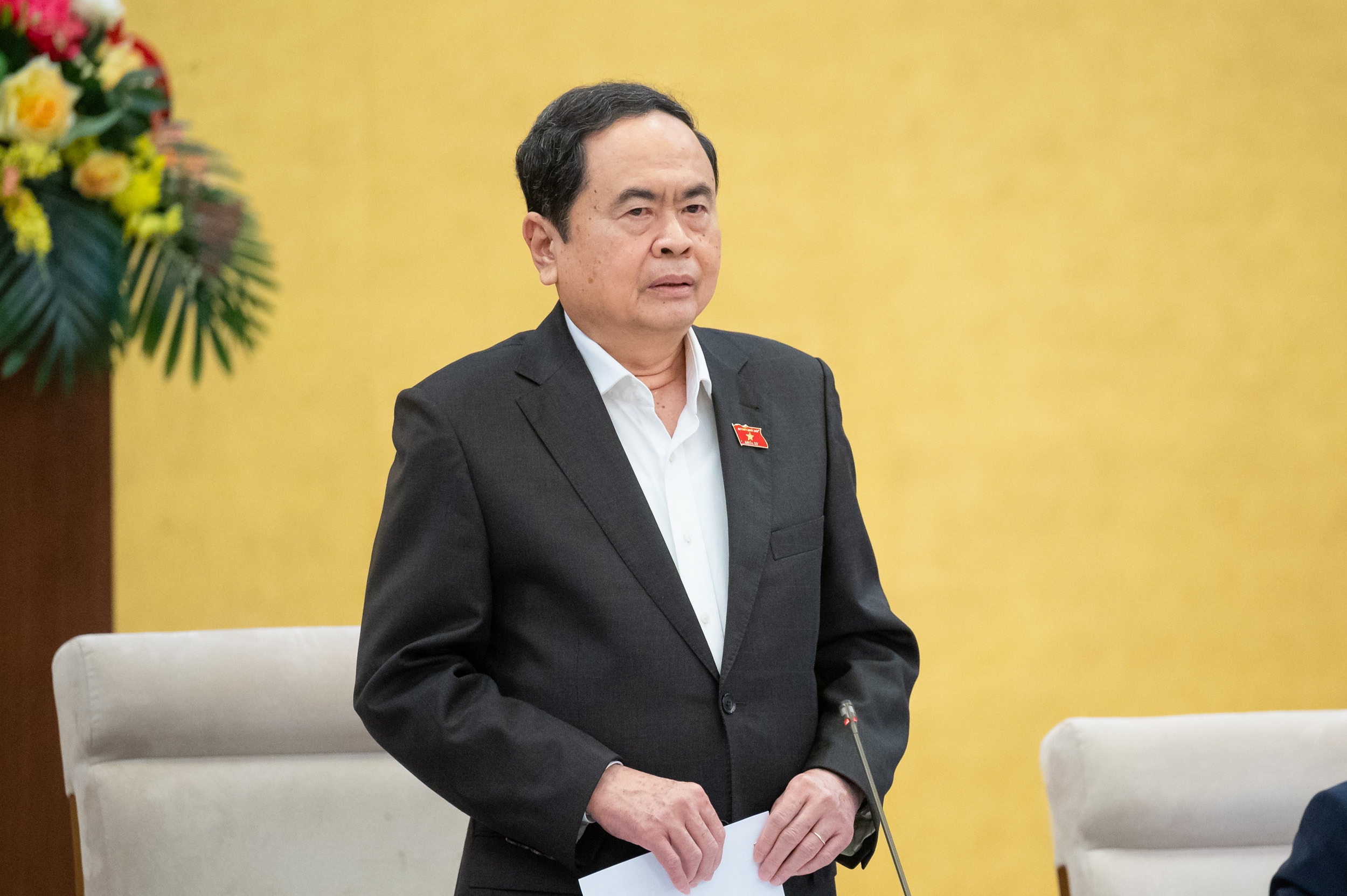 Chủ tịch Quốc hội: Rút nhiều nội dung khỏi kỳ họp 9, ưu tiên phục vụ sắp xếp bộ máy- Ảnh 1. Chủ tịch Quốc hội: Rút nhiều nội dung khỏi kỳ họp 9, ưu tiên phục vụ sắp xếp bộ máy- Ảnh 1.