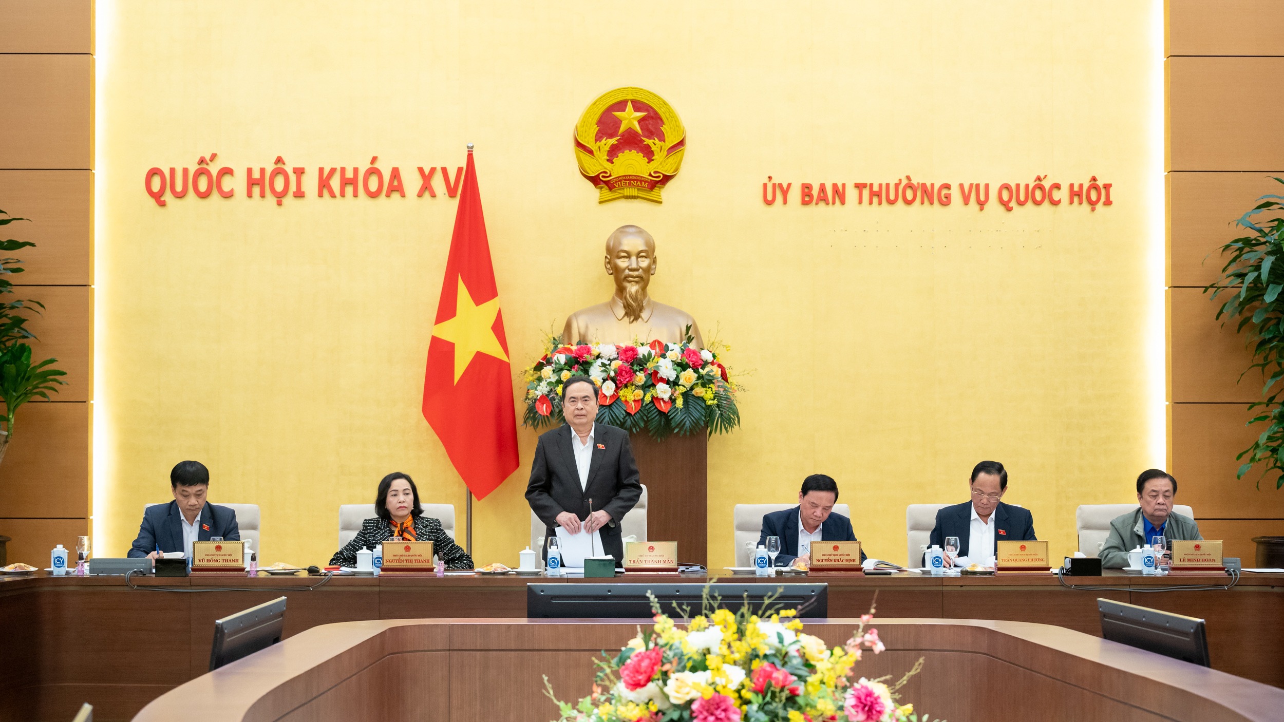 Chủ tịch Quốc hội: Rút nhiều nội dung khỏi kỳ họp 9, ưu tiên phục vụ sắp xếp bộ máy- Ảnh 3. Chủ tịch Quốc hội: Rút nhiều nội dung khỏi kỳ họp 9, ưu tiên phục vụ sắp xếp bộ máy- Ảnh 3.