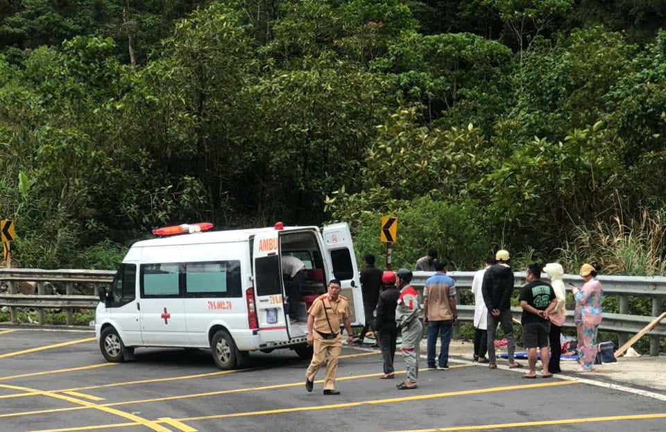 Danh tính 6 nạn nhân vụ lật xe khách trên đèo Khánh Lê- Ảnh 5. Danh tính 6 nạn nhân vụ lật xe khách trên đèo Khánh Lê- Ảnh 5.