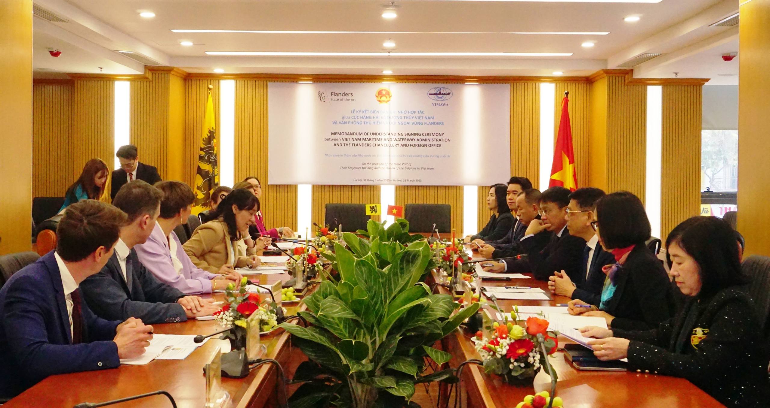 Tăng cường hợp t&aacute;c h&agrave;ng hải Việt Nam - Vương quốc Bỉ- Ảnh 3.