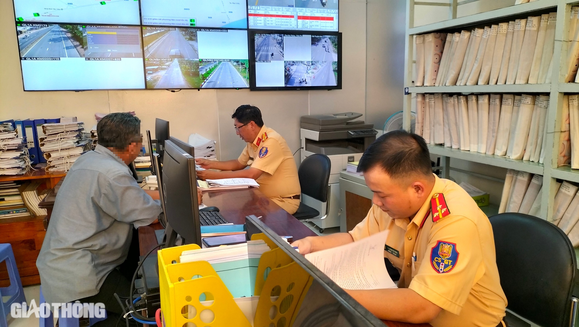 Bạc Li&ecirc;u, C&agrave; Mau siết phạt nguội qua camera- Ảnh 3.