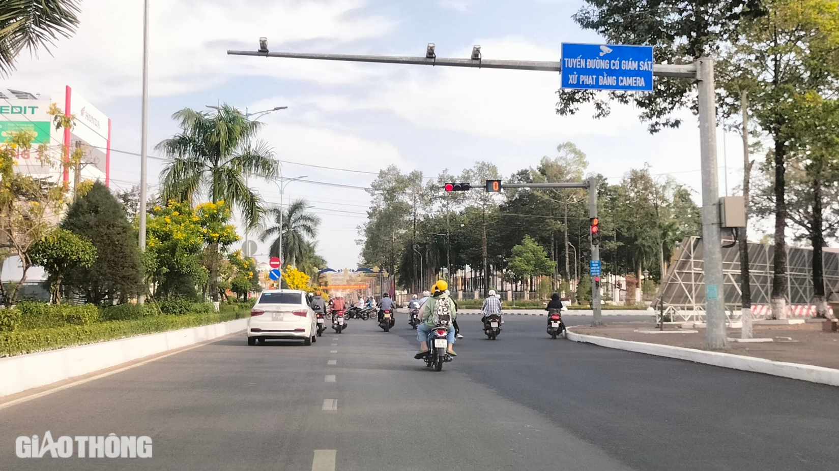 Bạc Li&ecirc;u, C&agrave; Mau siết phạt nguội qua camera- Ảnh 1.