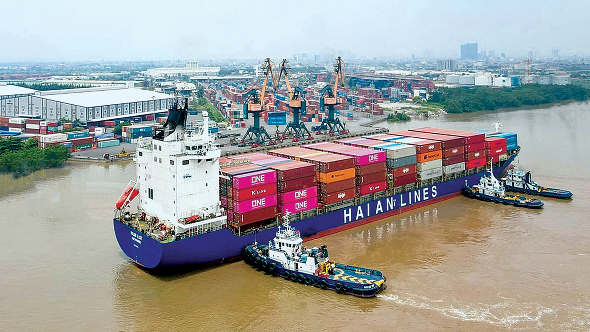 Giá thuê tàu tăng, doanh nghiệp Việt lợi gì?- Ảnh 1. Giá thuê tàu tăng, doanh nghiệp Việt lợi gì?- Ảnh 1.