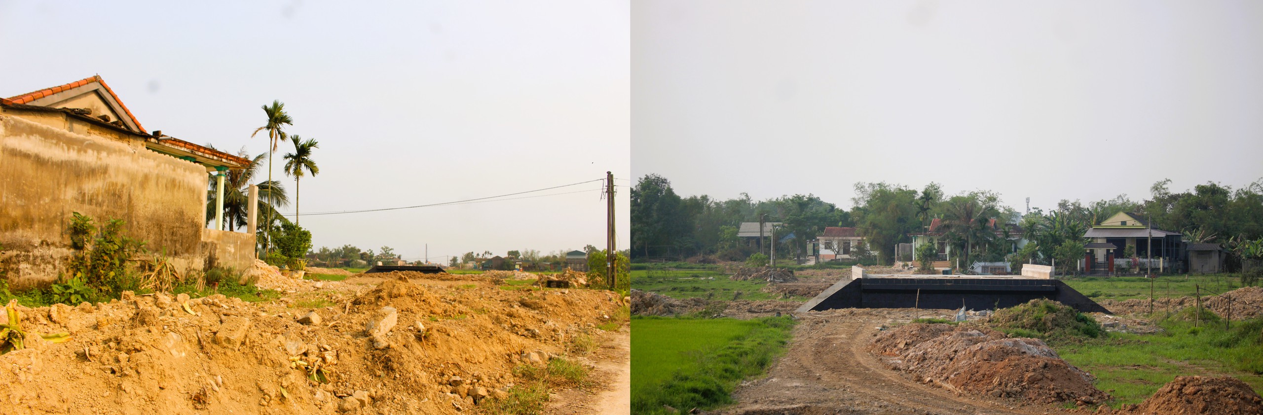 Gỡ vướng mặt bằng, đẩy nhanh thi công đường tránh TP Đông Hà- Ảnh 14. Gỡ vướng mặt bằng, đẩy nhanh thi công đường tránh TP Đông Hà- Ảnh 14.