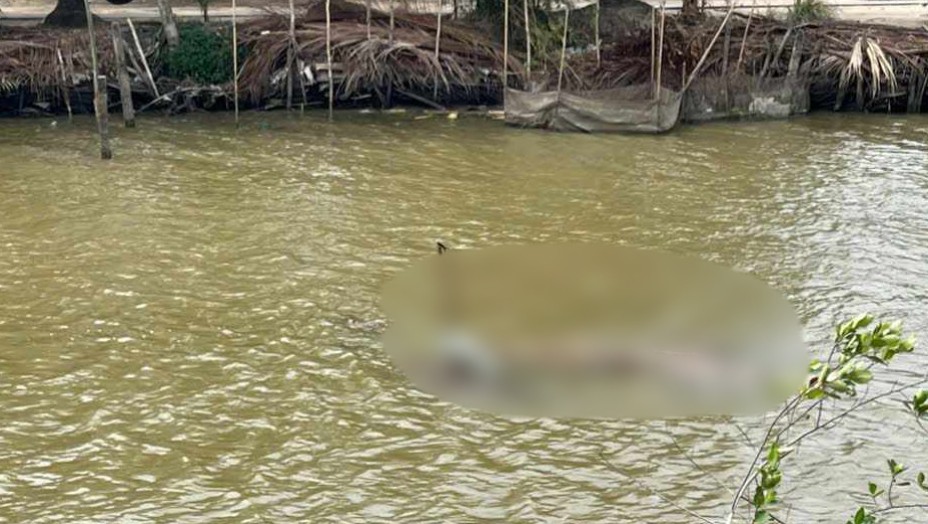 C&agrave; Mau: Ph&aacute;t hiện thi thể nam sinh lớp 10 tử vong dưới k&ecirc;nh- Ảnh 1.