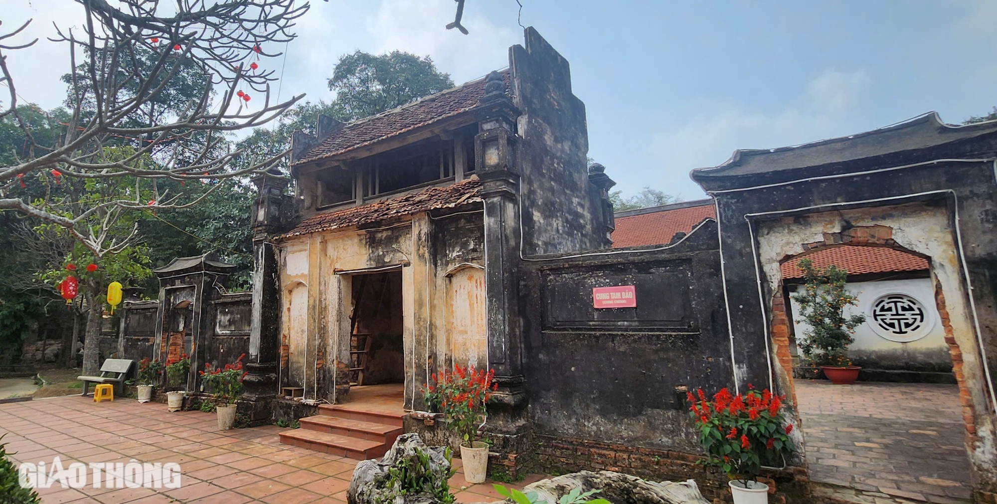 Báu vật trong ngôi chùa cổ có nhiều bia đá nhất ở Thái Nguyên- Ảnh 2. Báu vật trong ngôi chùa cổ có nhiều bia đá nhất ở Thái Nguyên- Ảnh 2.