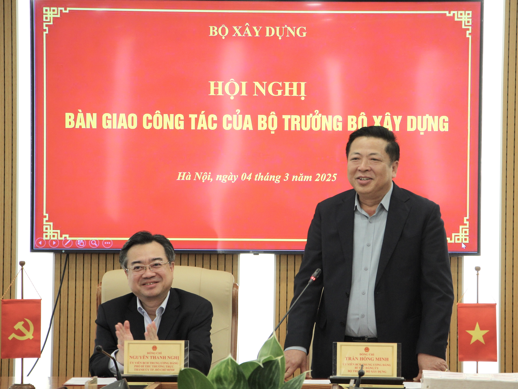 Bộ X&acirc;y dựng nỗ lực cao nhất ho&agrave;n th&agrave;nh nhiệm vụ sau hợp nhất- Ảnh 3.