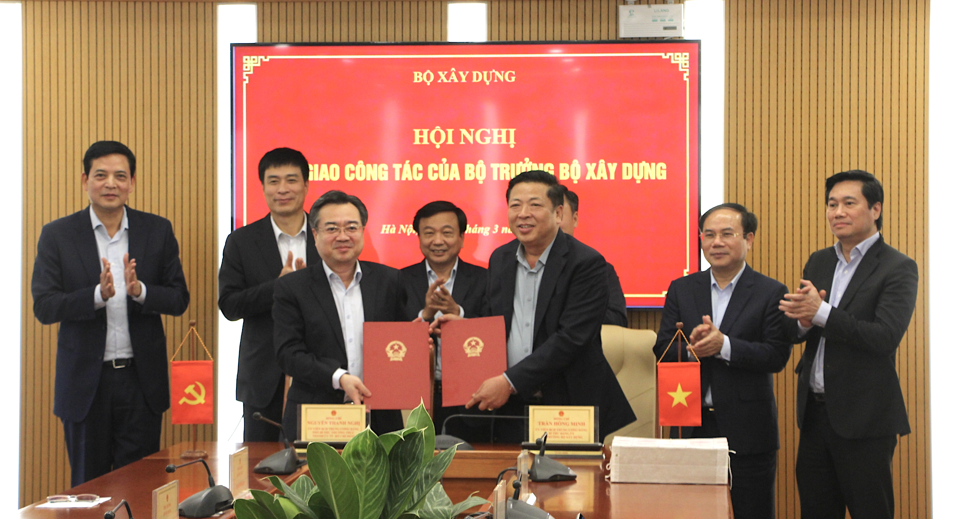 Bộ X&acirc;y dựng nỗ lực cao nhất ho&agrave;n th&agrave;nh nhiệm vụ sau hợp nhất- Ảnh 2.