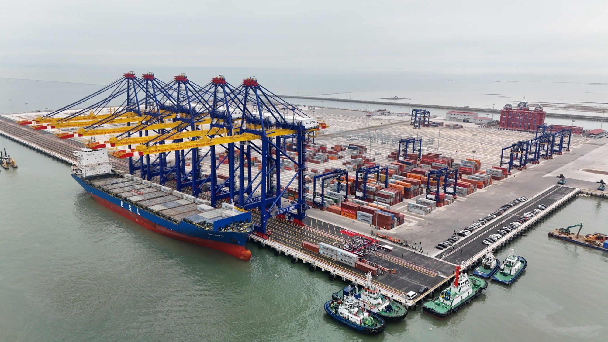 Quy định mới cho ph&eacute;p khai th&aacute;c tạm bến cảng, cầu cảng- Ảnh 1.