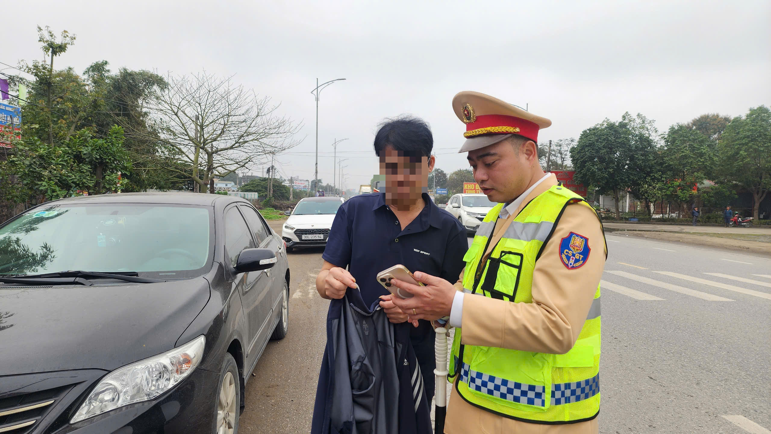 Vi phạm tốc độ, tài xế viện lý do... không nhìn thấy CSGT- Ảnh 14. Vi phạm tốc độ, tài xế viện lý do... không nhìn thấy CSGT- Ảnh 14.