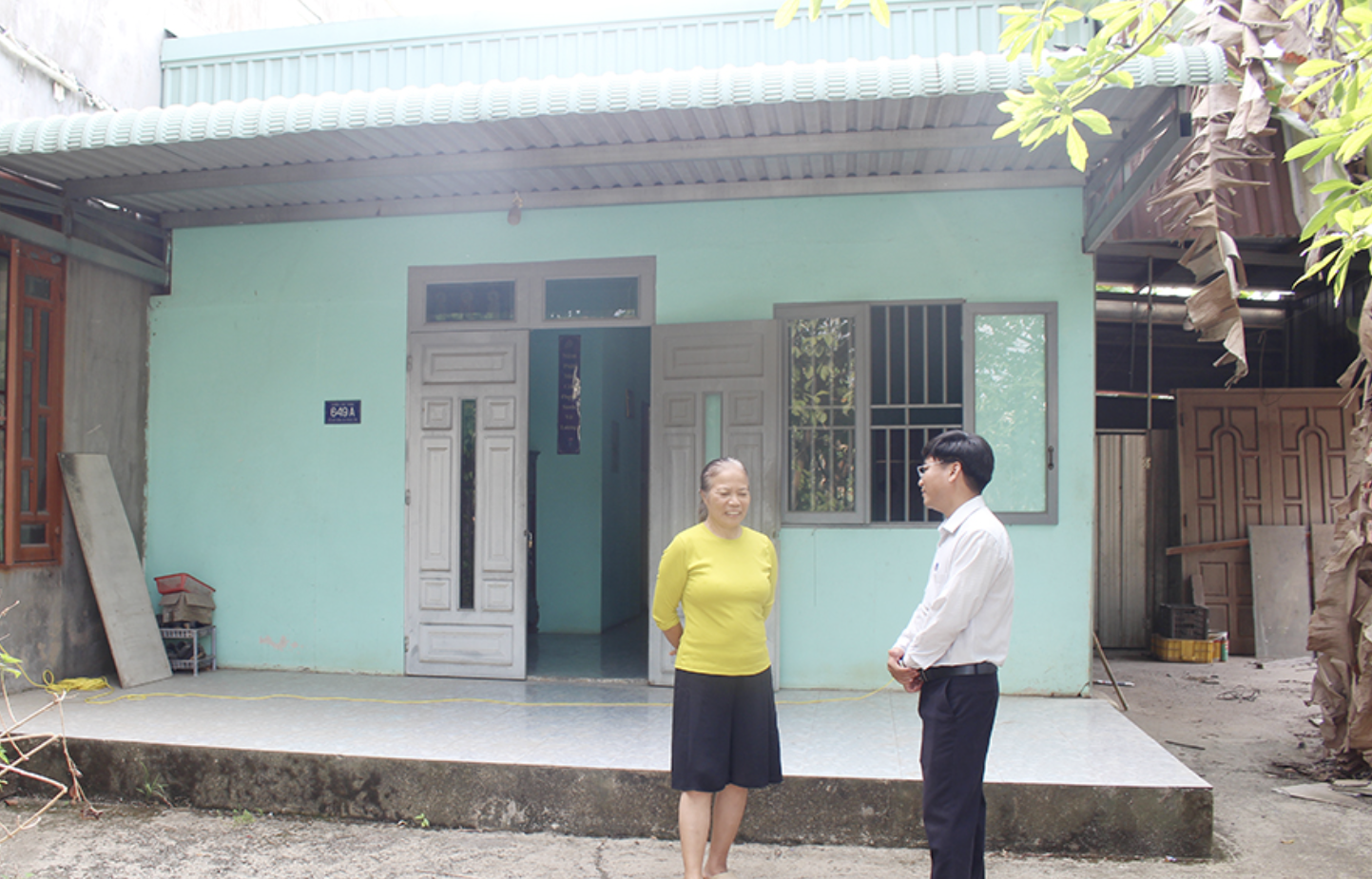 Trước giờ cưỡng chế, nhiều hộ đồng thuận giao mặt bằng thi c&ocirc;ng cao tốc qua Bi&ecirc;n H&ograve;a- Ảnh 1.