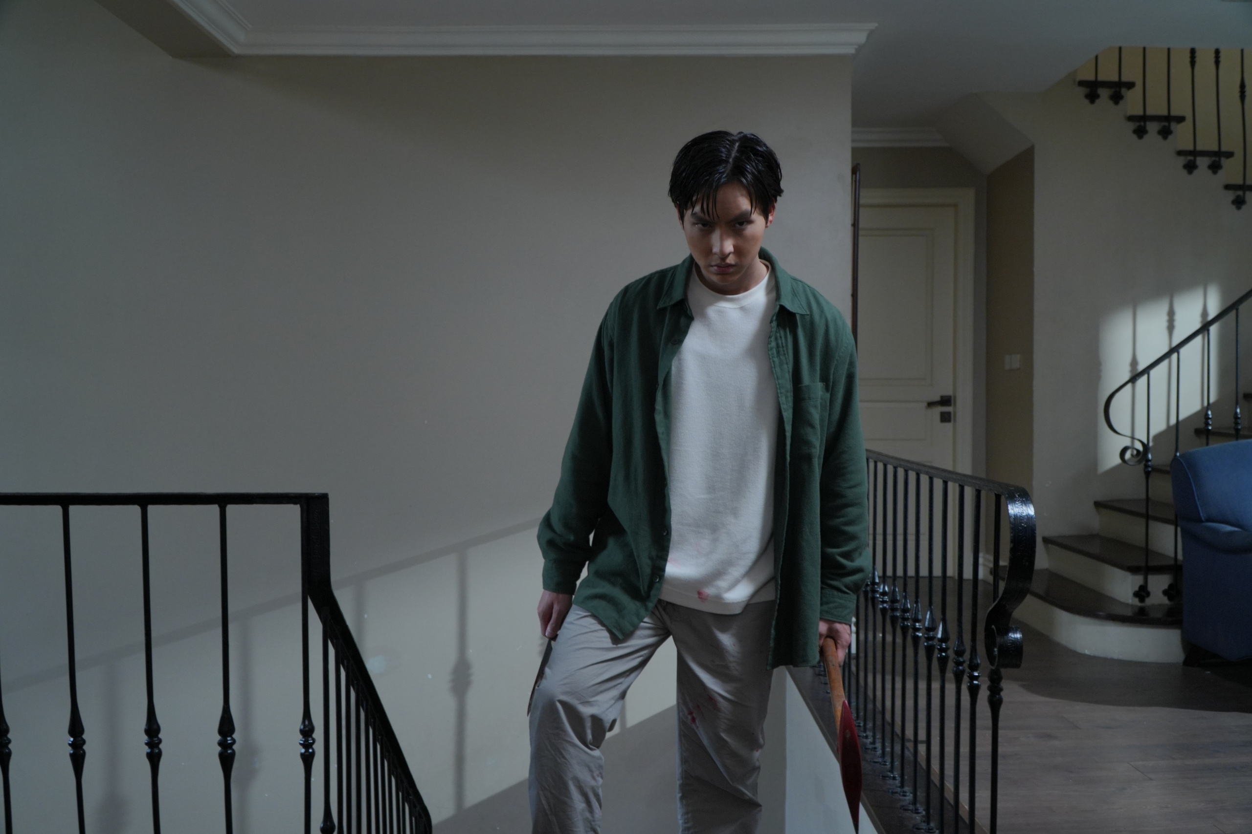 Xuân Thắng trong vai của Bảo một tính cách khác thường